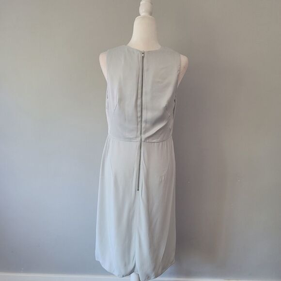 Top shop drape front midi dress - Picture 9 of 16